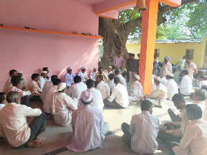 ग्रामसभा सारणी  (सांगवी) संपन्न
