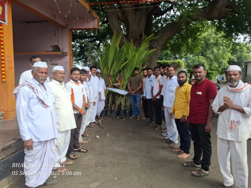 वृक्षारोपण उपक्रम ग्रामपंचायत