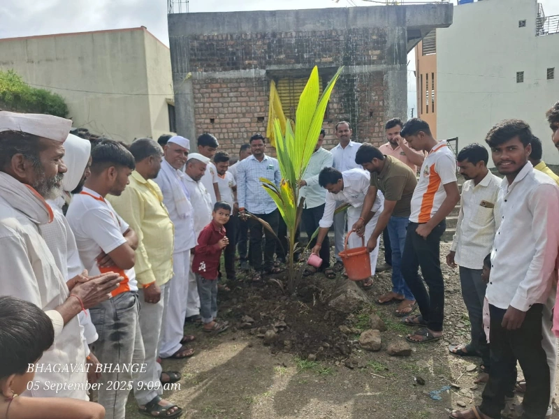 वृक्षारोपण उपक्रम ग्रामपंचायत
