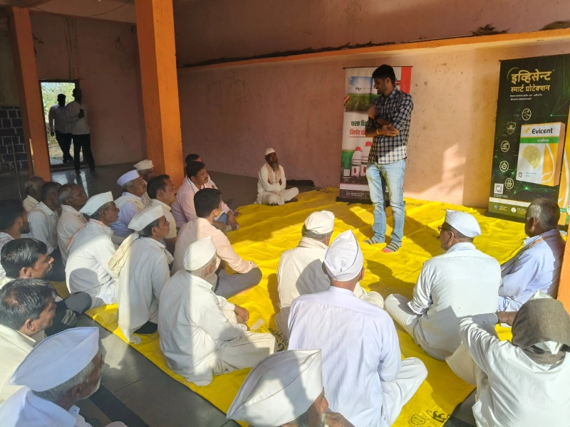 शेतकऱ्यांसाठी शेती मार्गदर्शन शिबिर